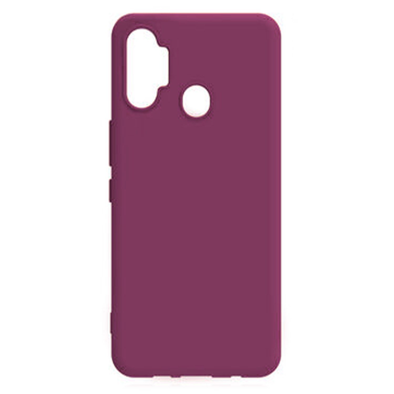 Nettech Tecno Spark 7 Pro Uyumlu Trend Seri Arka Koruma Kılıf NT-97582