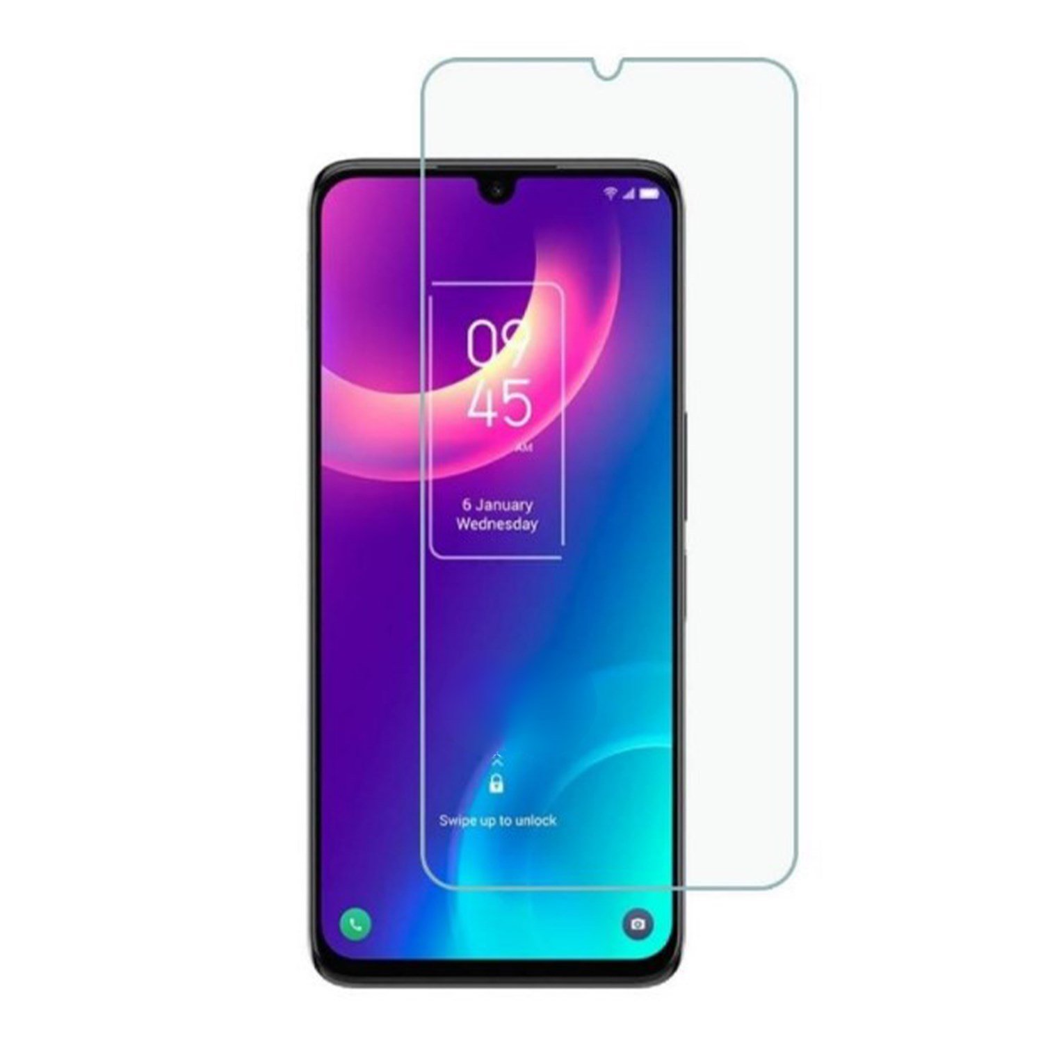 Nettech Tecno Spark 9 Pro Uyumlu Ön Koruma Cam Ekran Koruyucu NT-102840