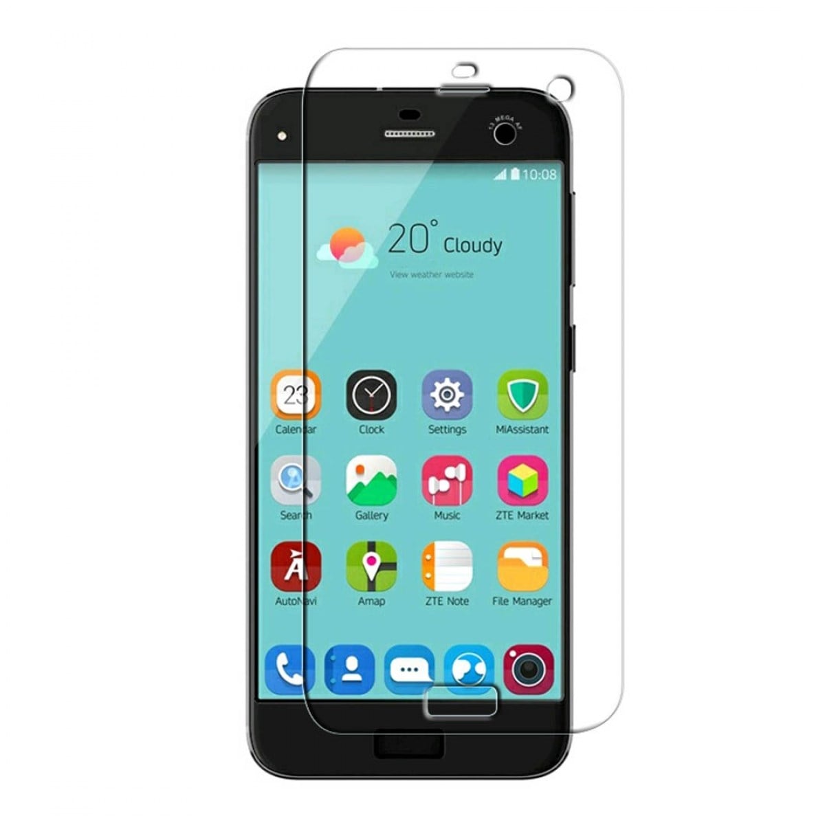 Nettech Turkcell T70 Uyumlu Ön Koruma Nano Ekran Koruyucu NT-12642