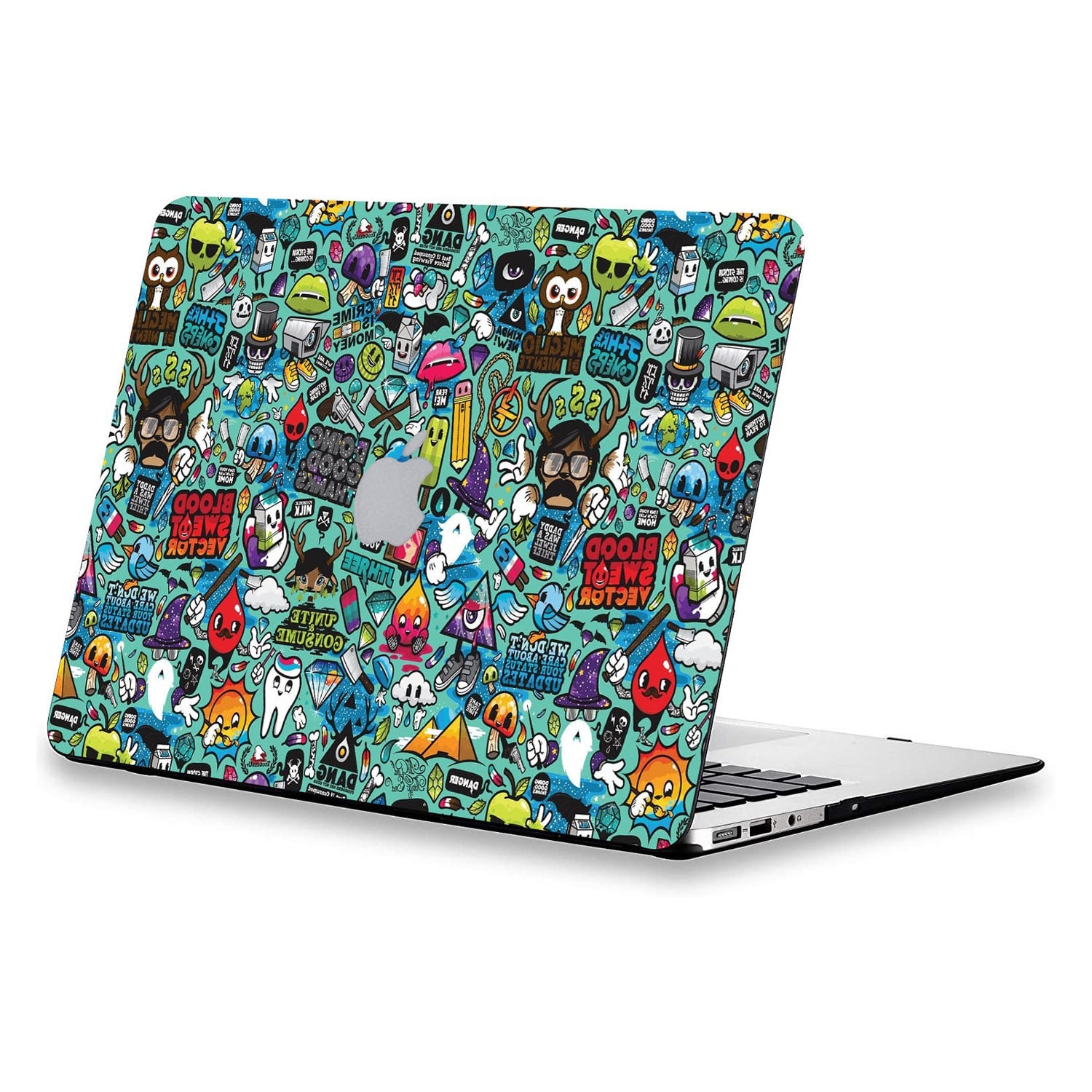 Nettech Universal Uyumlu Tablet-Macbook Kesme Arka Kaplama 3M 360 Kaplama NT-92502