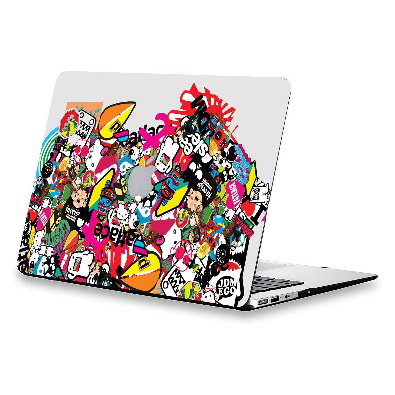 Nettech Universal Uyumlu Tablet-Macbook Kesme Arka Kaplama 3M 360 Kaplama NT-92502