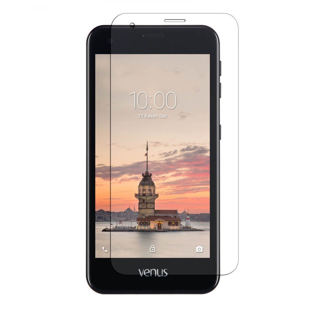 Nettech Vestel Venüs V3 5010 Uyumlu Ön Koruma Nano Ekran Koruyucu NT-13927