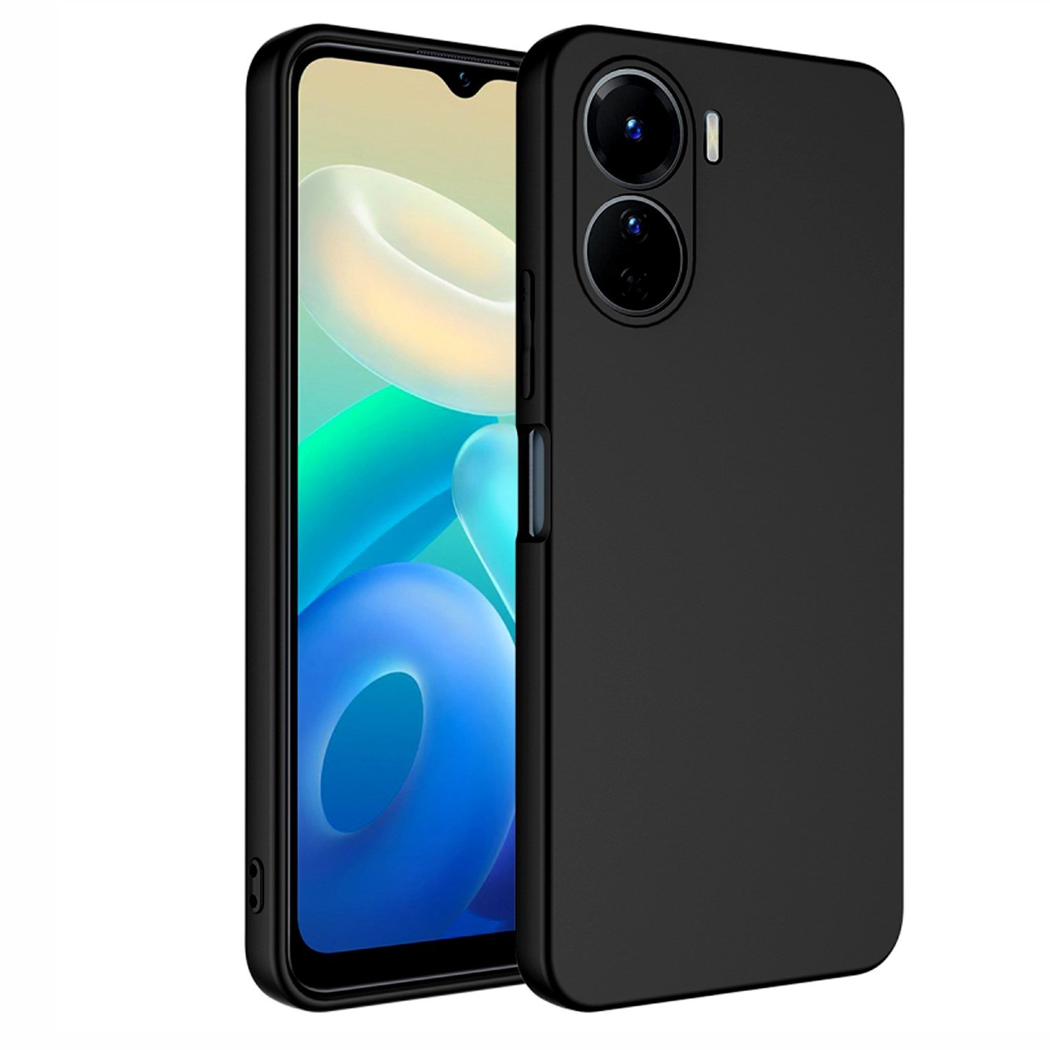 Nettech Vivo Y16 Uyumlu Trend Seri Arka Koruma Kılıf NT-99589
