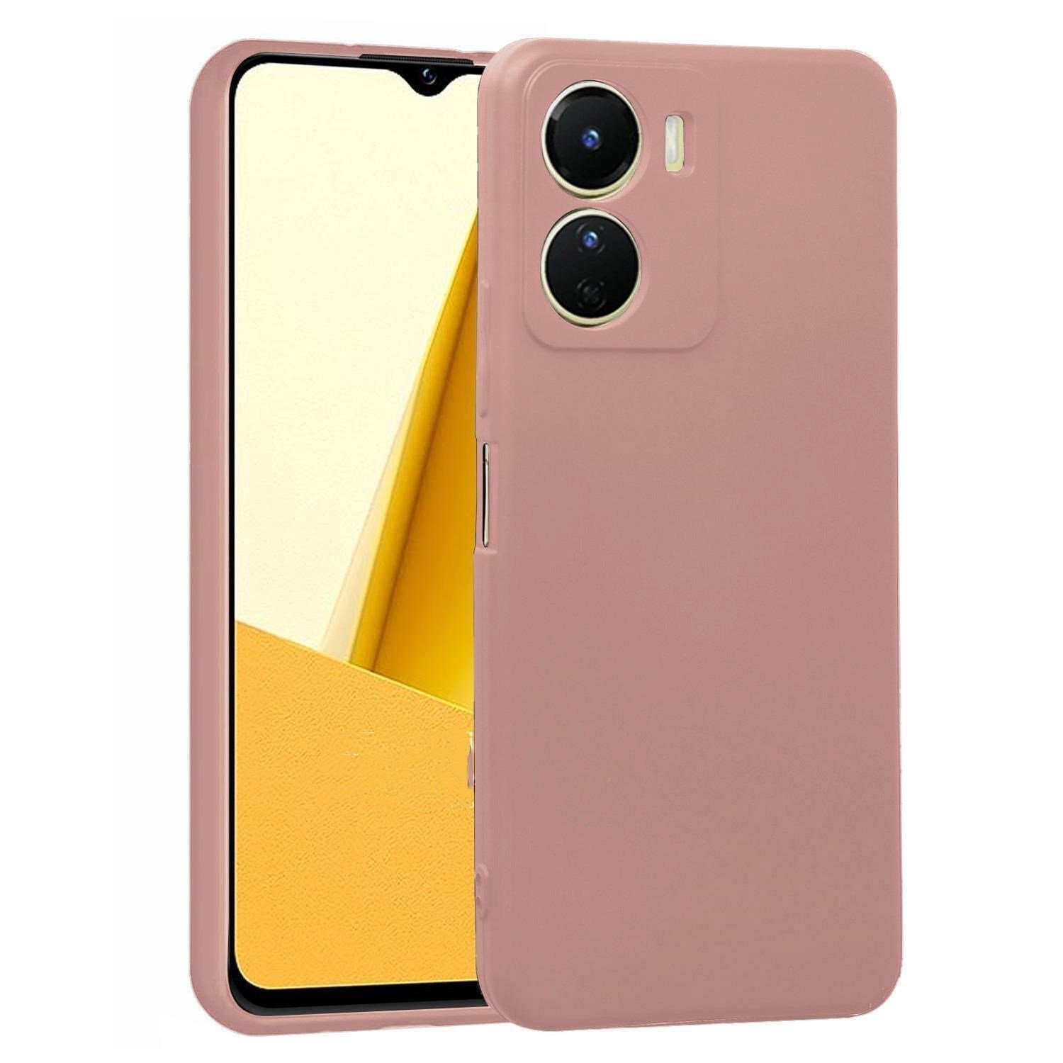 Nettech Vivo Y16 Uyumlu Trend Seri Arka Koruma Kılıf NT-99589