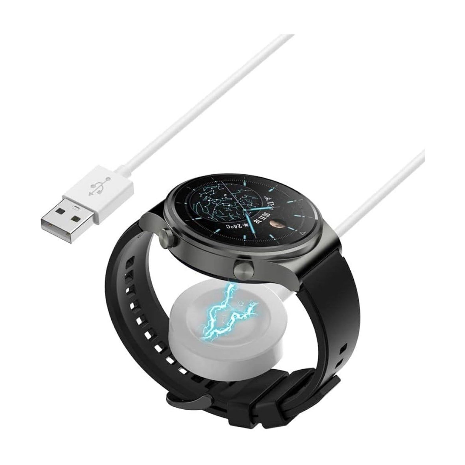 Nettech Watch Gt2 Kablosuz Wireless Şarj NT-110060
