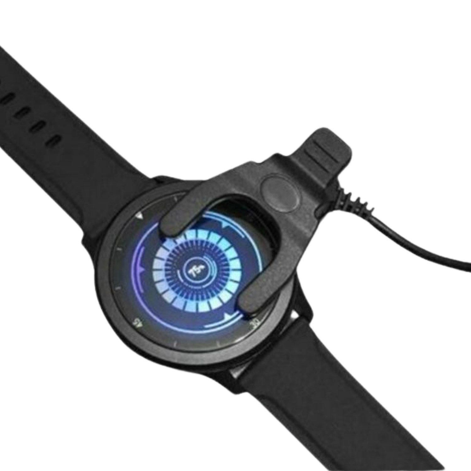 Nettech X6 Smartwatch Evrensel Kablosuz Wireless Şarj NT-112086