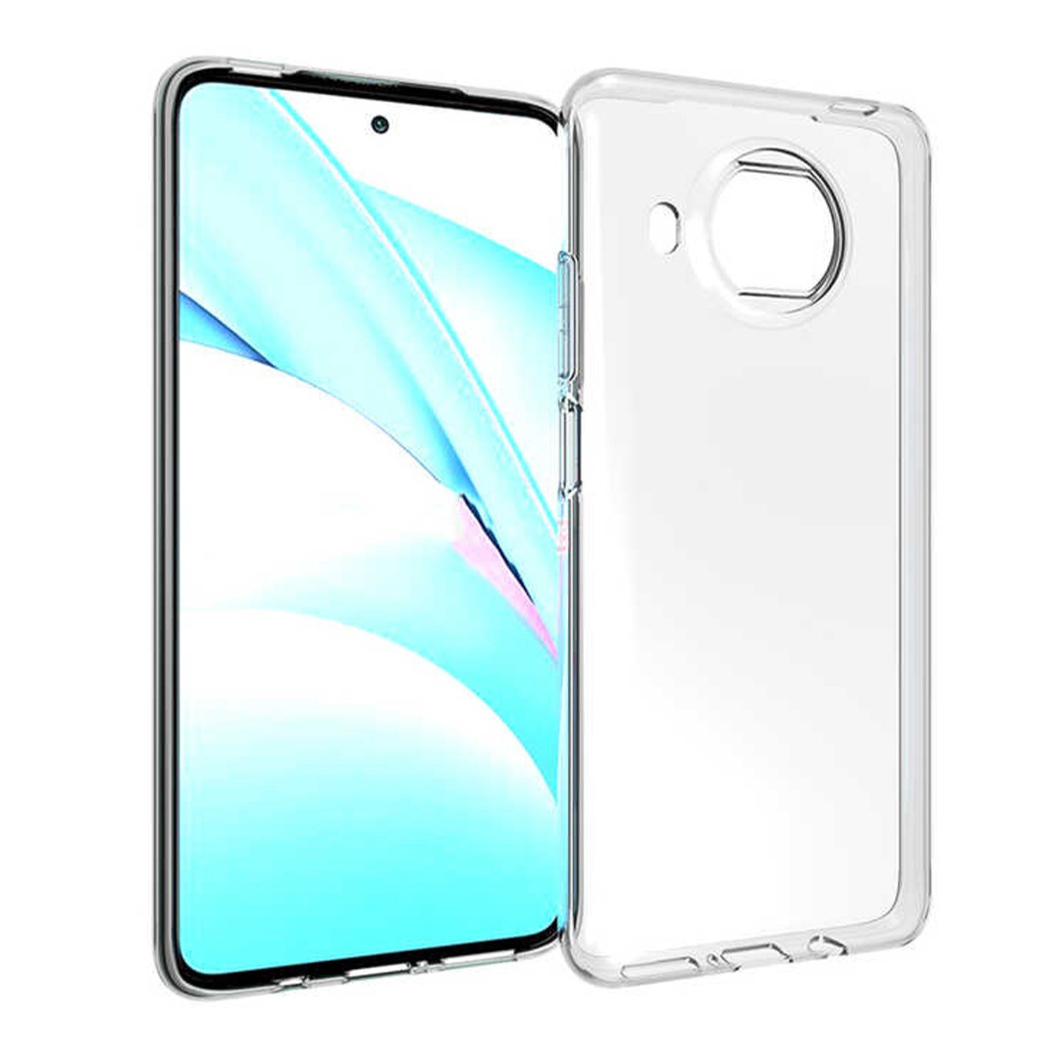 Nettech Xiaomi Mi 10T Lite Uyumlu Lüx Seri Arka Koruma Kılıf NT-83654