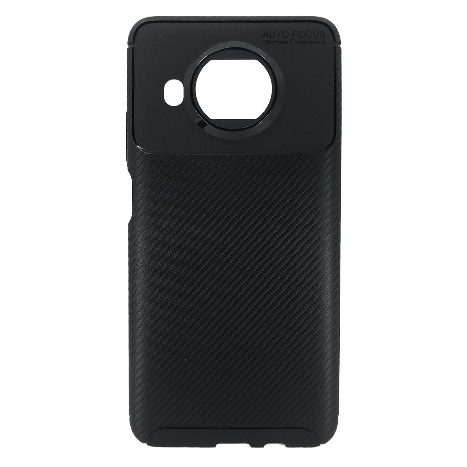Nettech Xiaomi Mi 10T Lite Uyumlu Negro Seri Arka Koruma Kılıf NT-82686