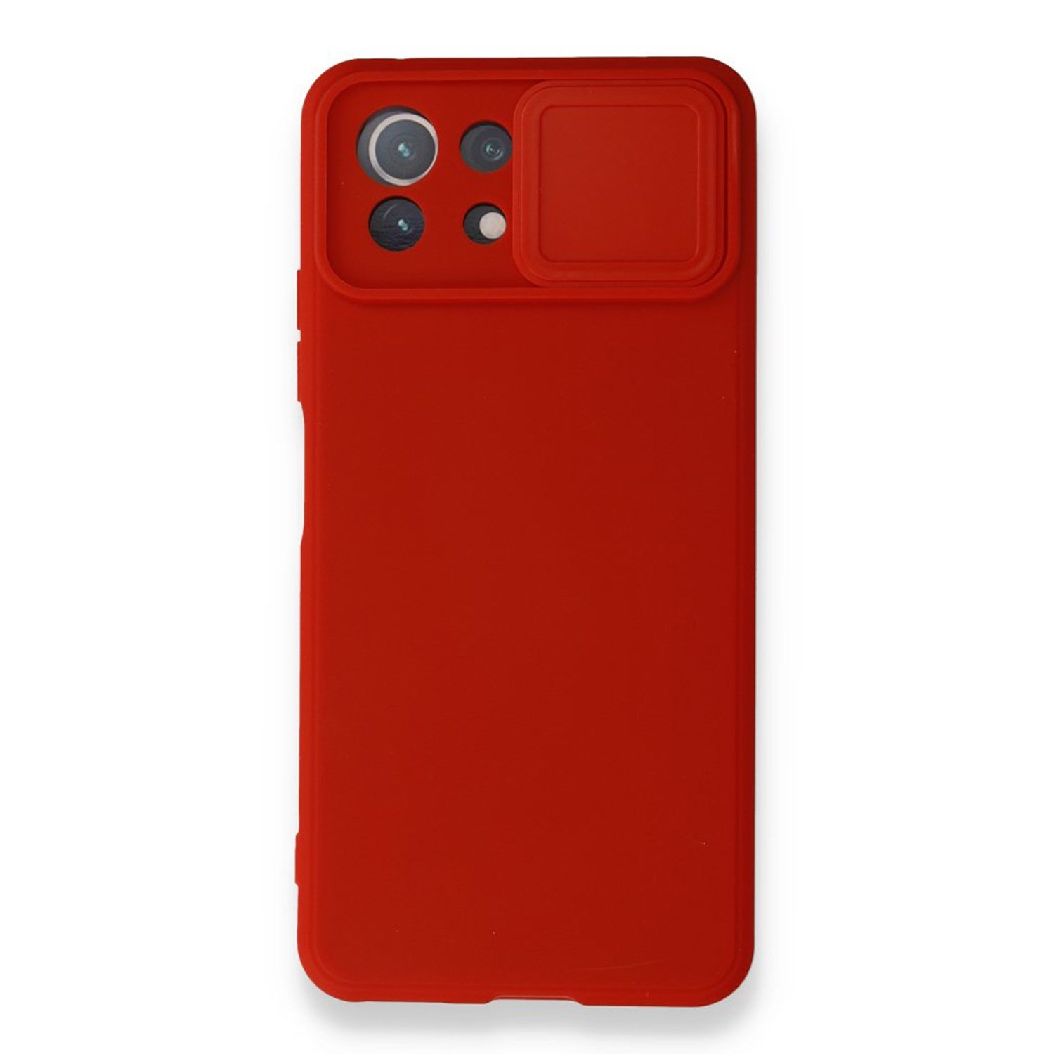 Nettech Xiaomi Mi 11 Lite Uyumlu Kızaklı Kamera Korumalı Arka Koruma Kılıf NT-87186