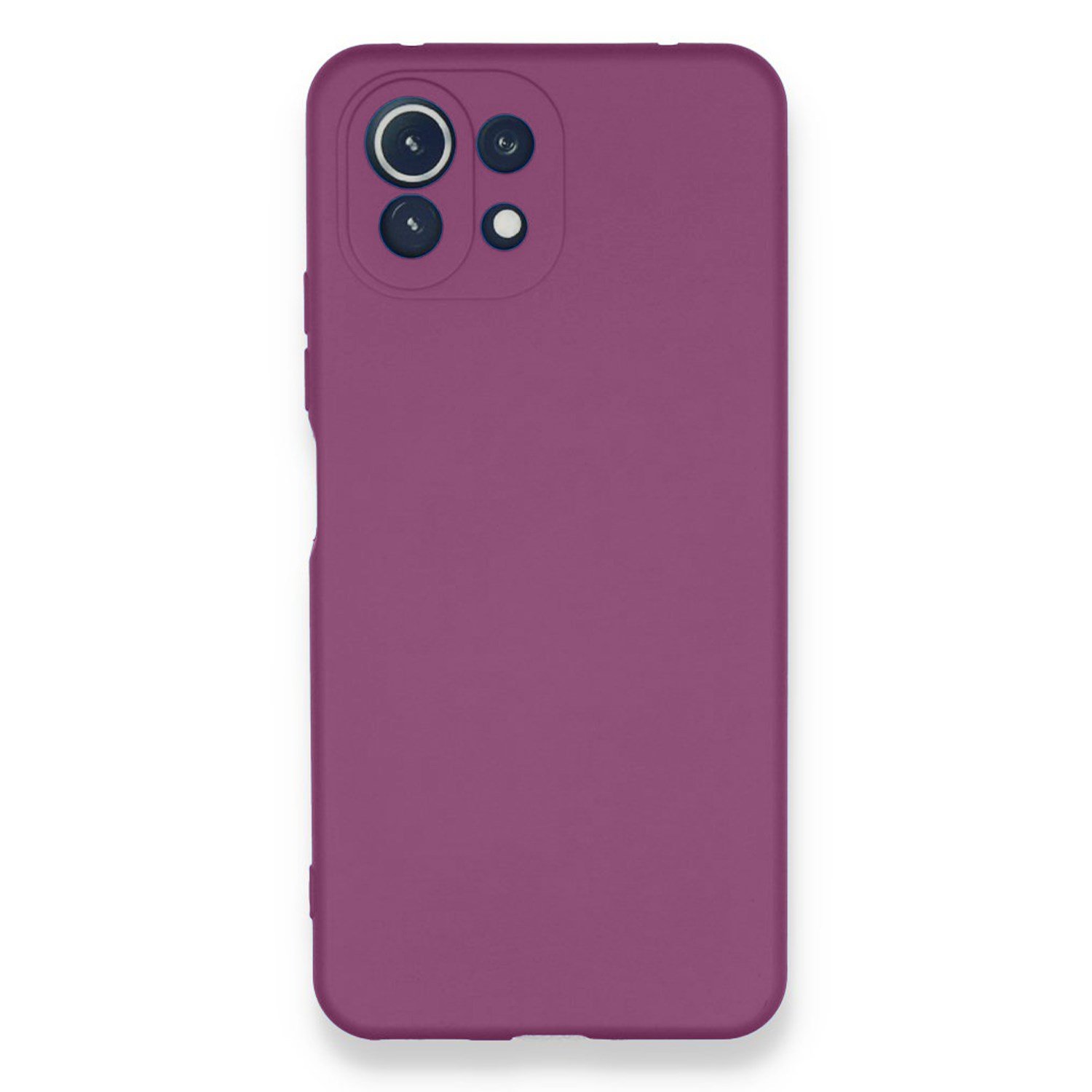 Nettech Xiaomi Mi 11 Lite Uyumlu Nano Arka Koruma Kılıf NT-87694