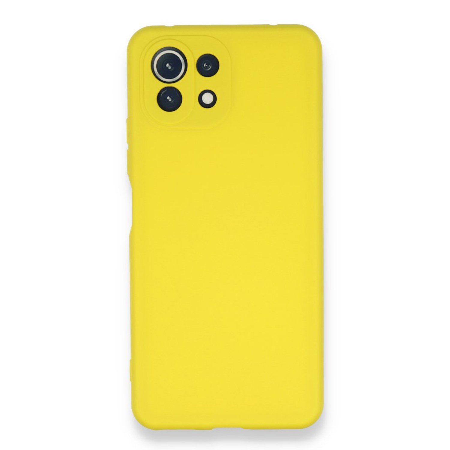 Nettech Xiaomi Mi 11 Lite Uyumlu Nano Arka Koruma Kılıf NT-87694