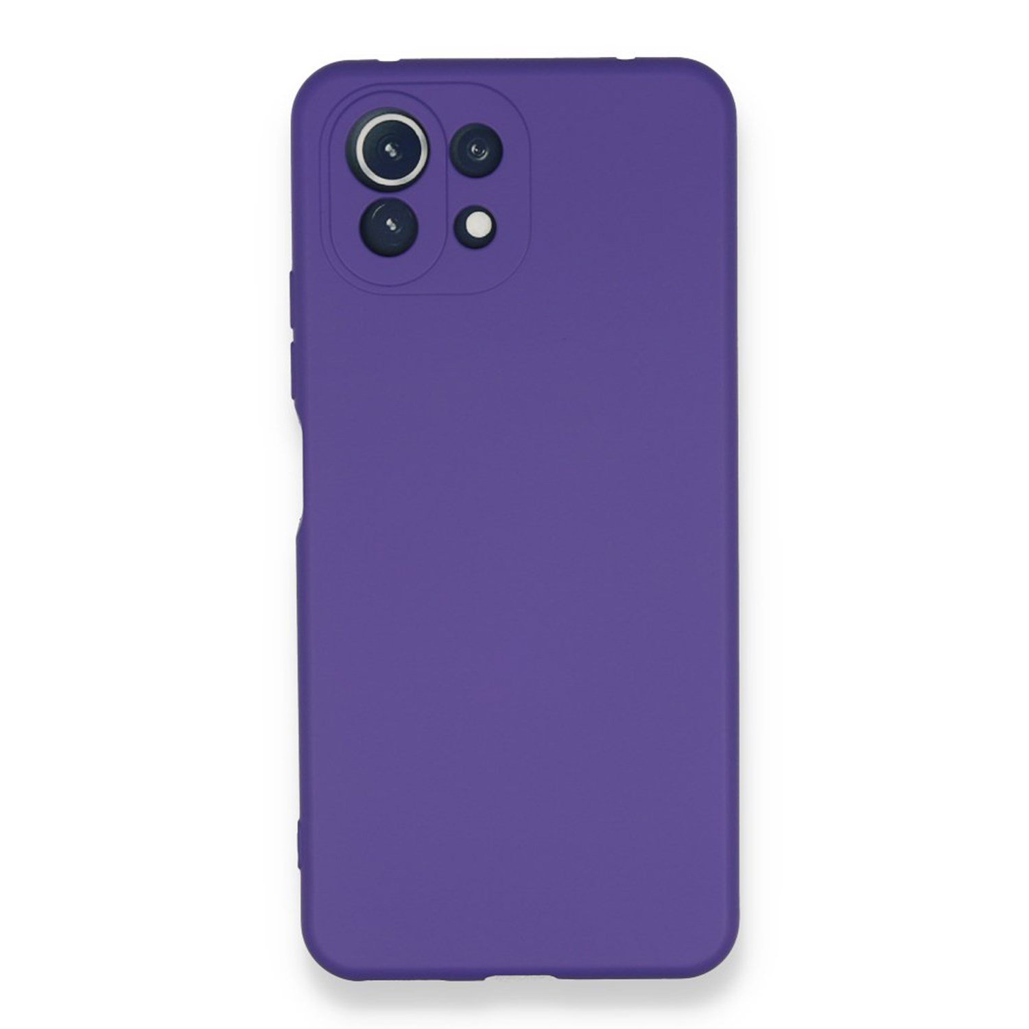 Nettech Xiaomi Mi 11 Lite Uyumlu Nano Arka Koruma Kılıf NT-87694