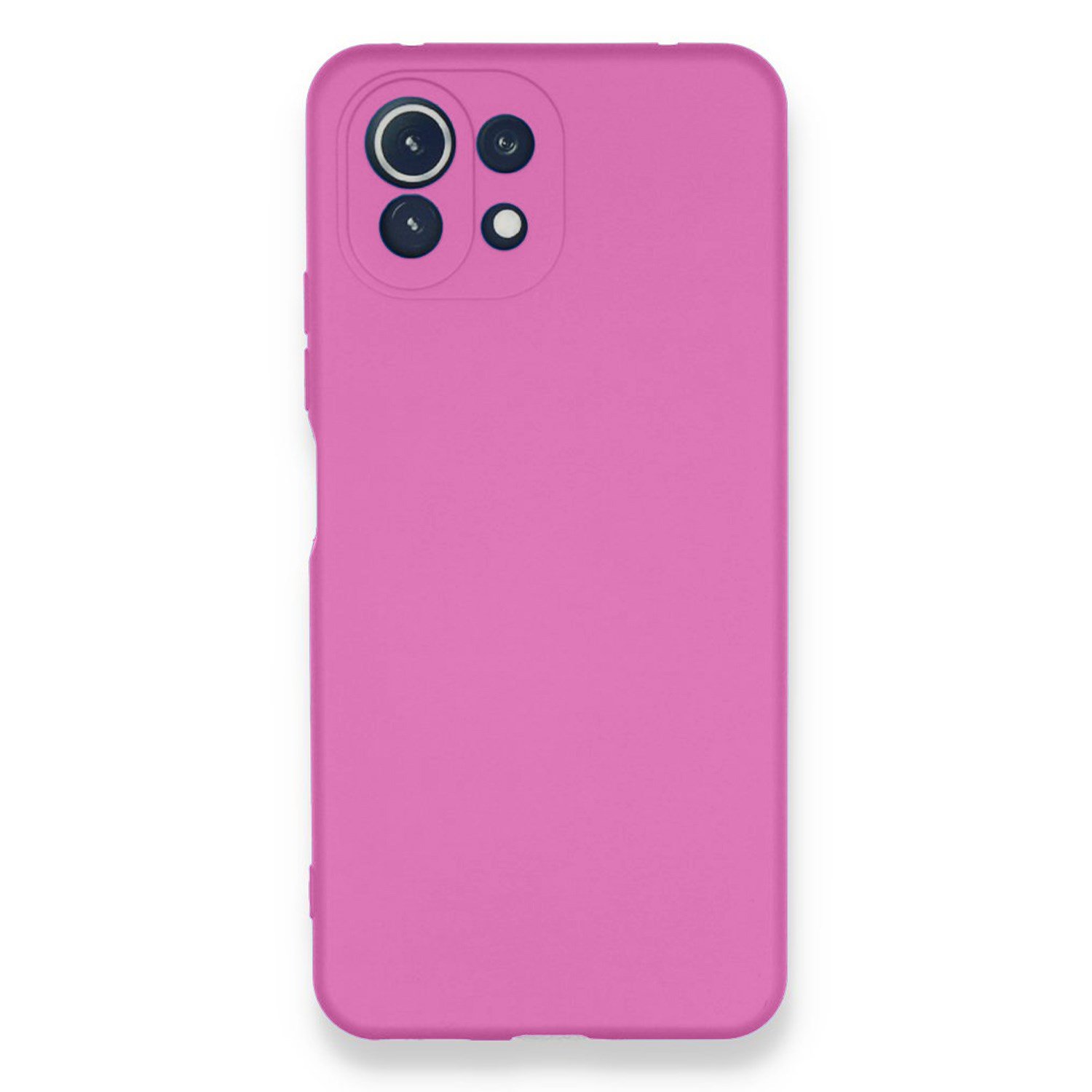 Nettech Xiaomi Mi 11 Lite Uyumlu Nano Arka Koruma Kılıf NT-87694