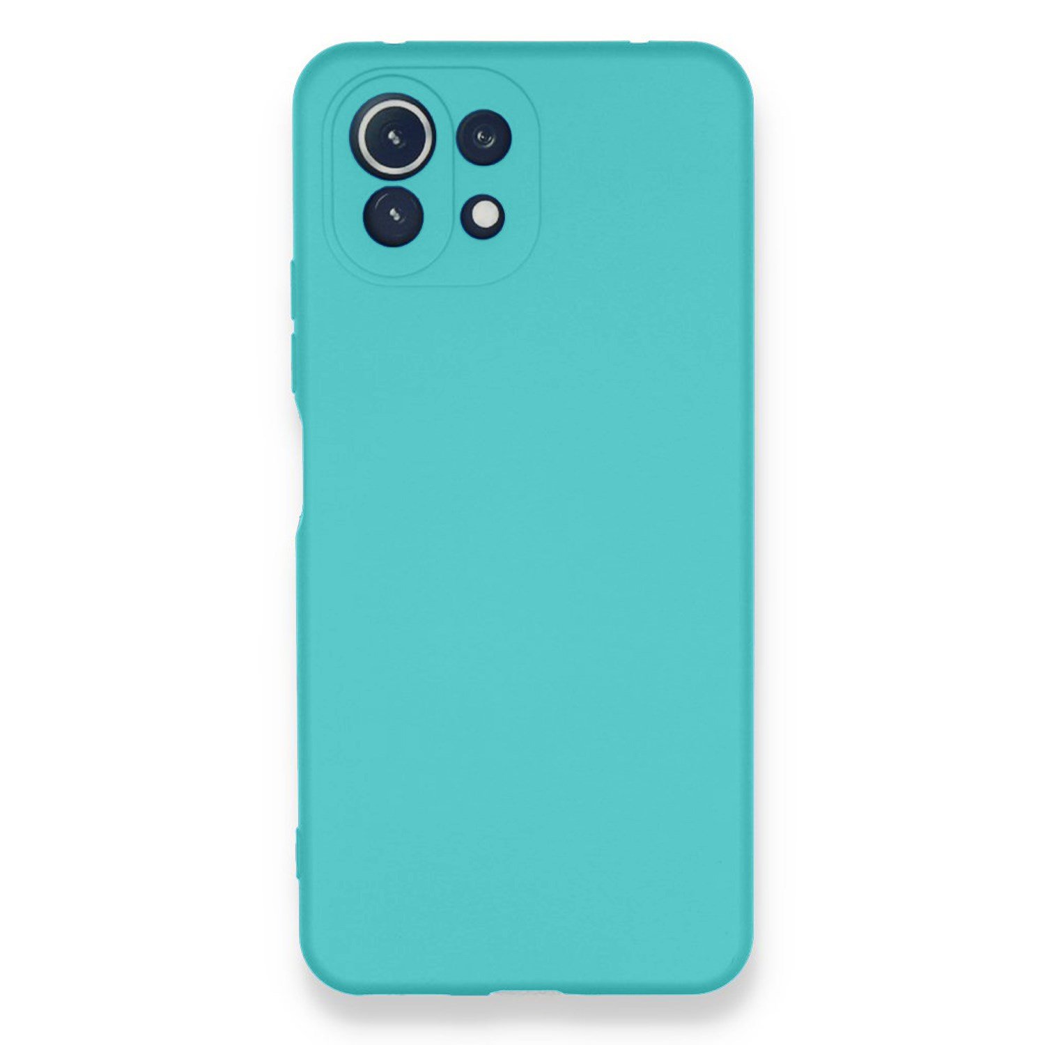 Nettech Xiaomi Mi 11 Lite Uyumlu Nano Arka Koruma Kılıf NT-87694
