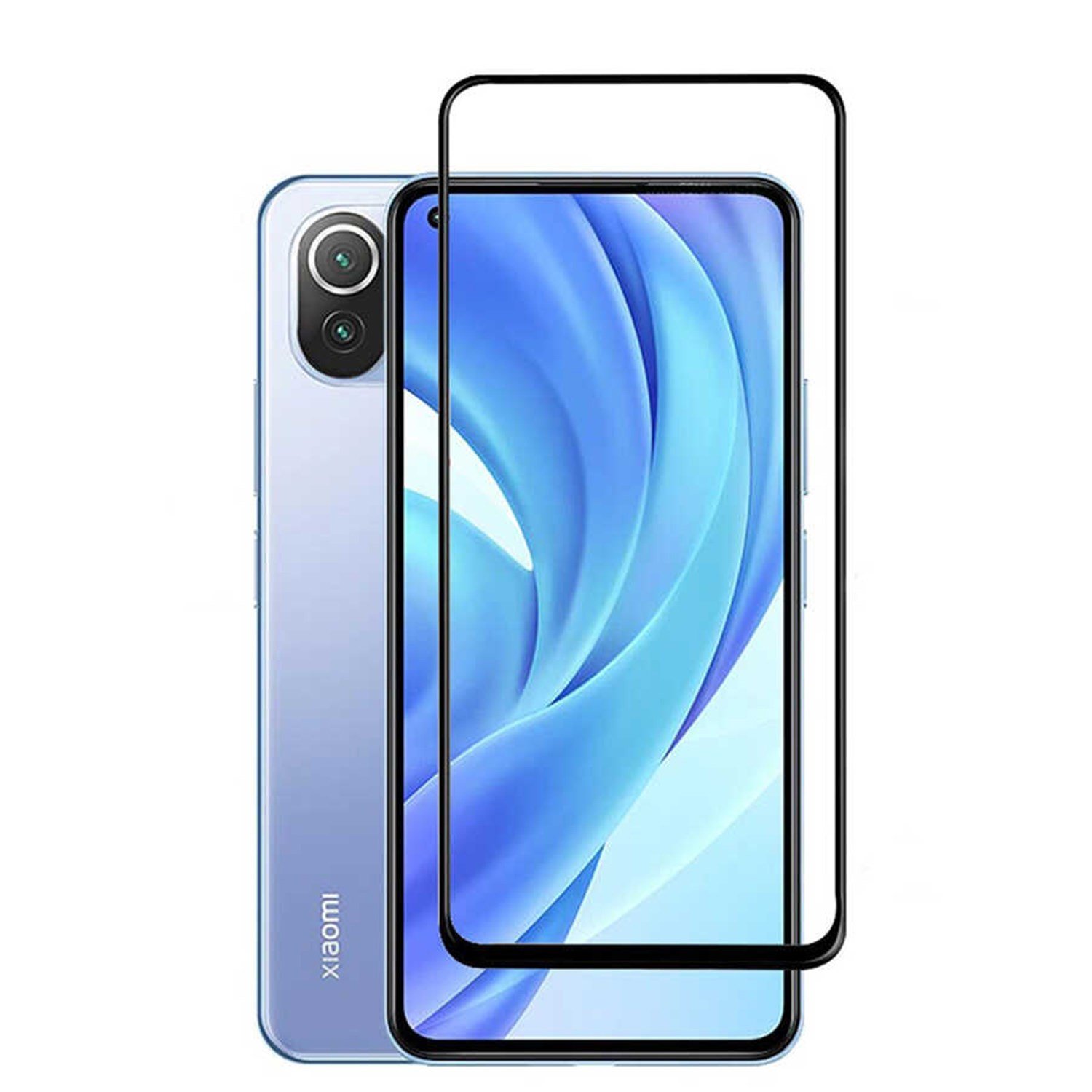 Nettech Xiaomi Mi 11 Lite Uyumlu Ön Koruma Polymer Nano Ekran Koruyucu NT-88611