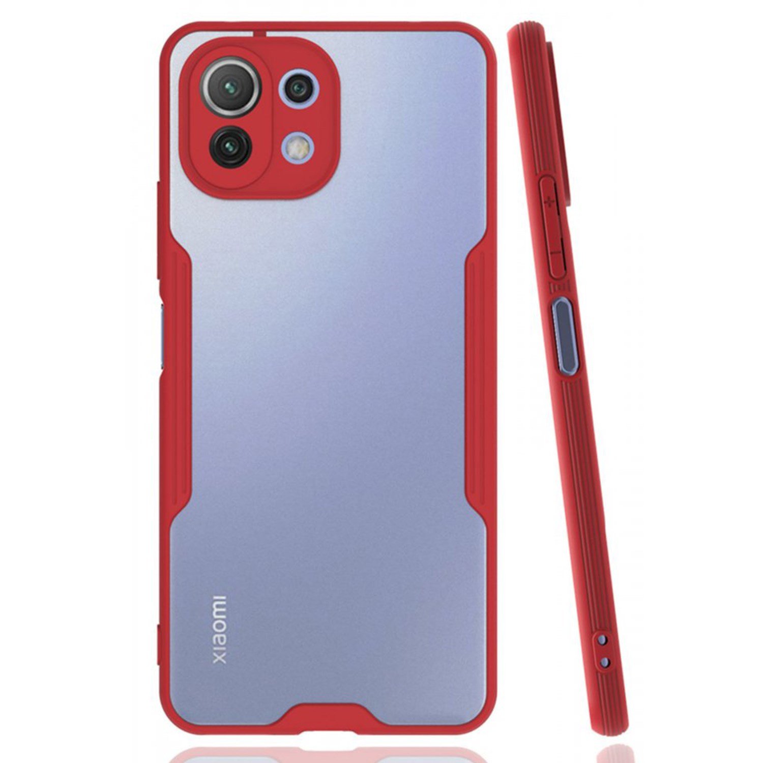 Nettech Xiaomi Mi 11 Lite Uyumlu Platin Seri Arka Koruma Kılıf NT-86524
