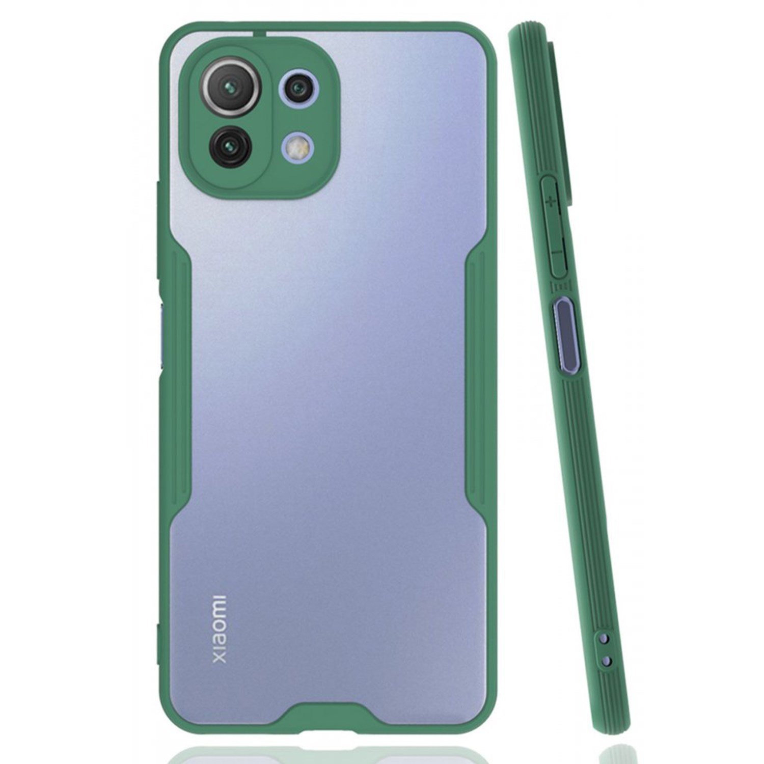 Nettech Xiaomi Mi 11 Lite Uyumlu Platin Seri Arka Koruma Kılıf NT-86524