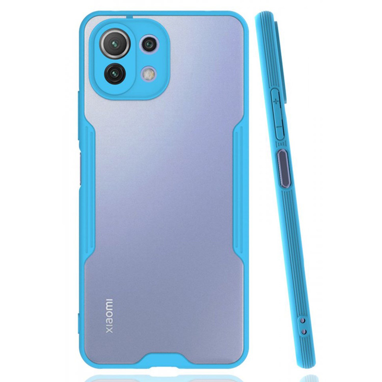 Nettech Xiaomi Mi 11 Lite Uyumlu Platin Seri Arka Koruma Kılıf NT-86524
