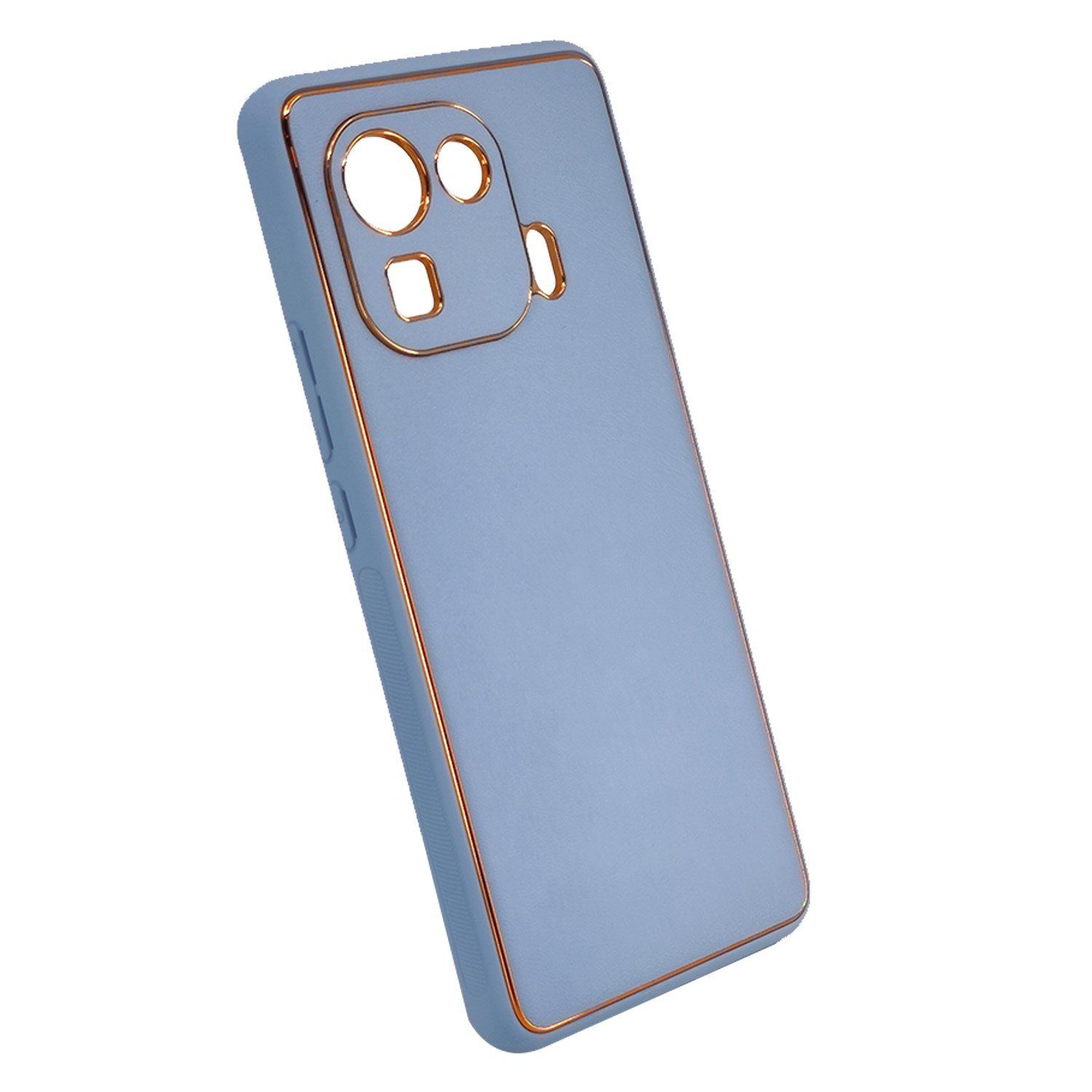 Nettech Xiaomi Mi 11 Pro Uyumlu Coco Leather Seri Arka Koruma Kılıf NT-93584