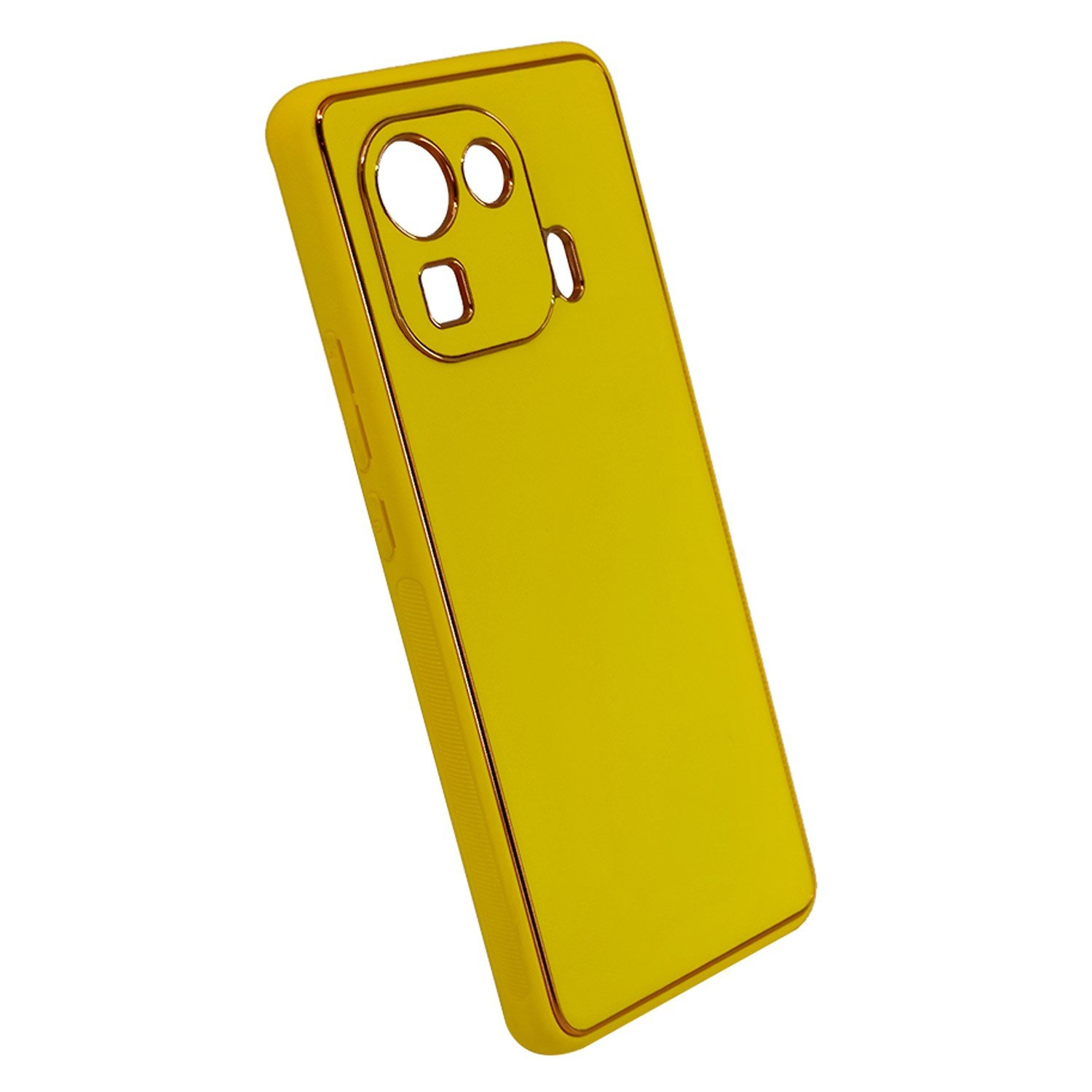 Nettech Xiaomi Mi 11 Pro Uyumlu Coco Leather Seri Arka Koruma Kılıf NT-93584