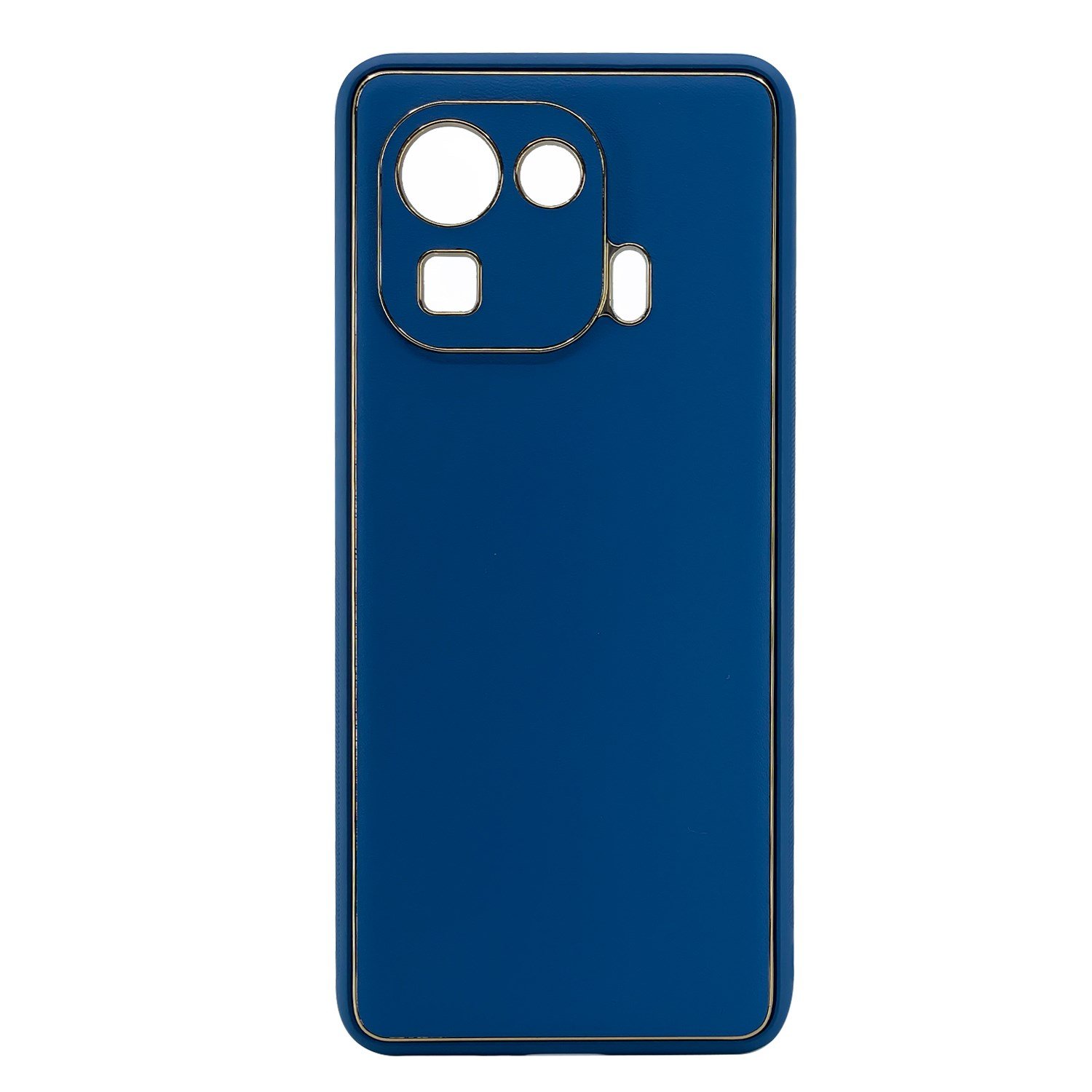 Nettech Xiaomi Mi 11 Pro Uyumlu Coco Leather Seri Arka Koruma Kılıf NT-93584