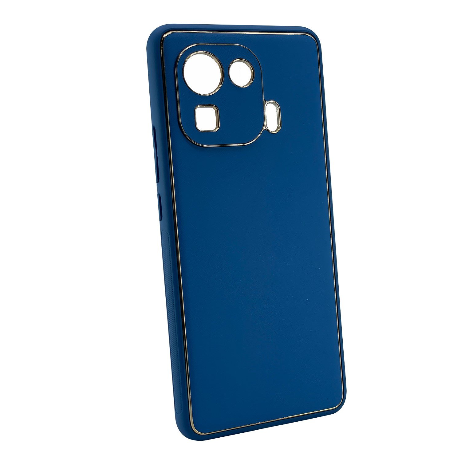 Nettech Xiaomi Mi 11 Pro Uyumlu Coco Leather Seri Arka Koruma Kılıf NT-93584