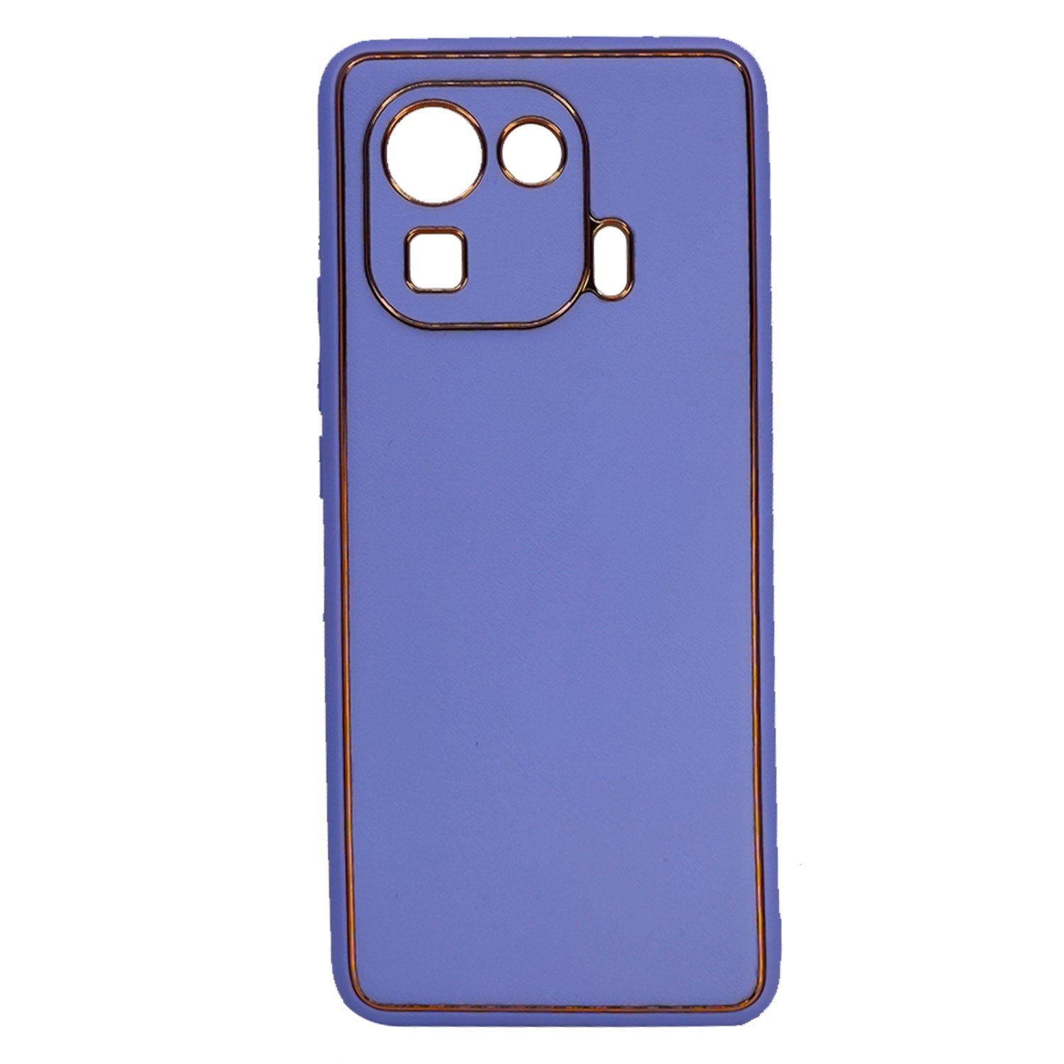 Nettech Xiaomi Mi 11 Pro Uyumlu Coco Leather Seri Arka Koruma Kılıf NT-93584
