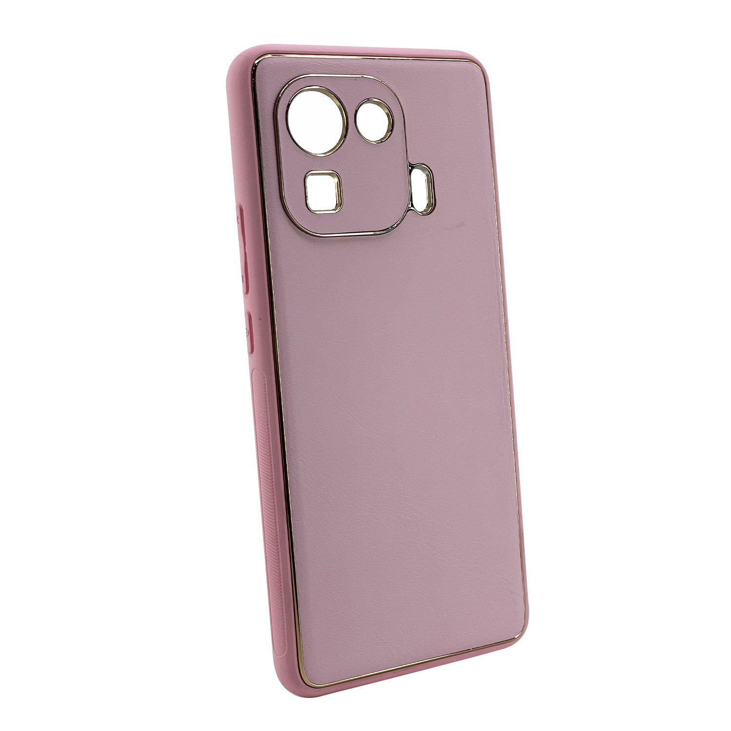 Nettech Xiaomi Mi 11 Pro Uyumlu Coco Leather Seri Arka Koruma Kılıf NT-93584