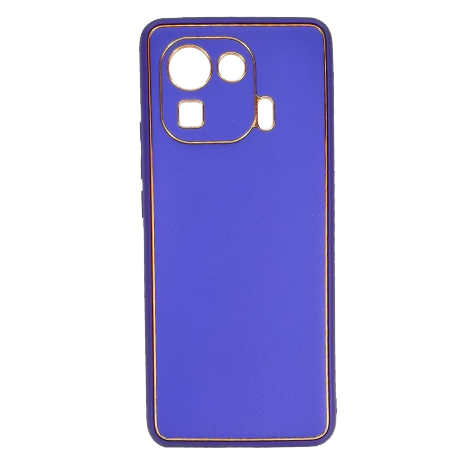 Nettech Xiaomi Mi 11 Pro Uyumlu Coco Leather Seri Arka Koruma Kılıf NT-93584