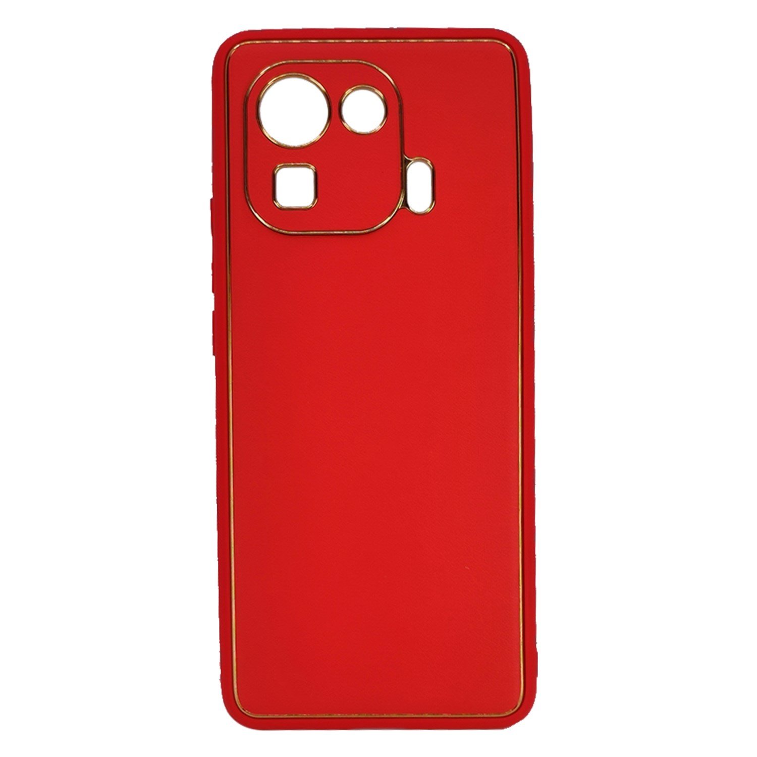 Nettech Xiaomi Mi 11 Pro Uyumlu Coco Leather Seri Arka Koruma Kılıf NT-93584