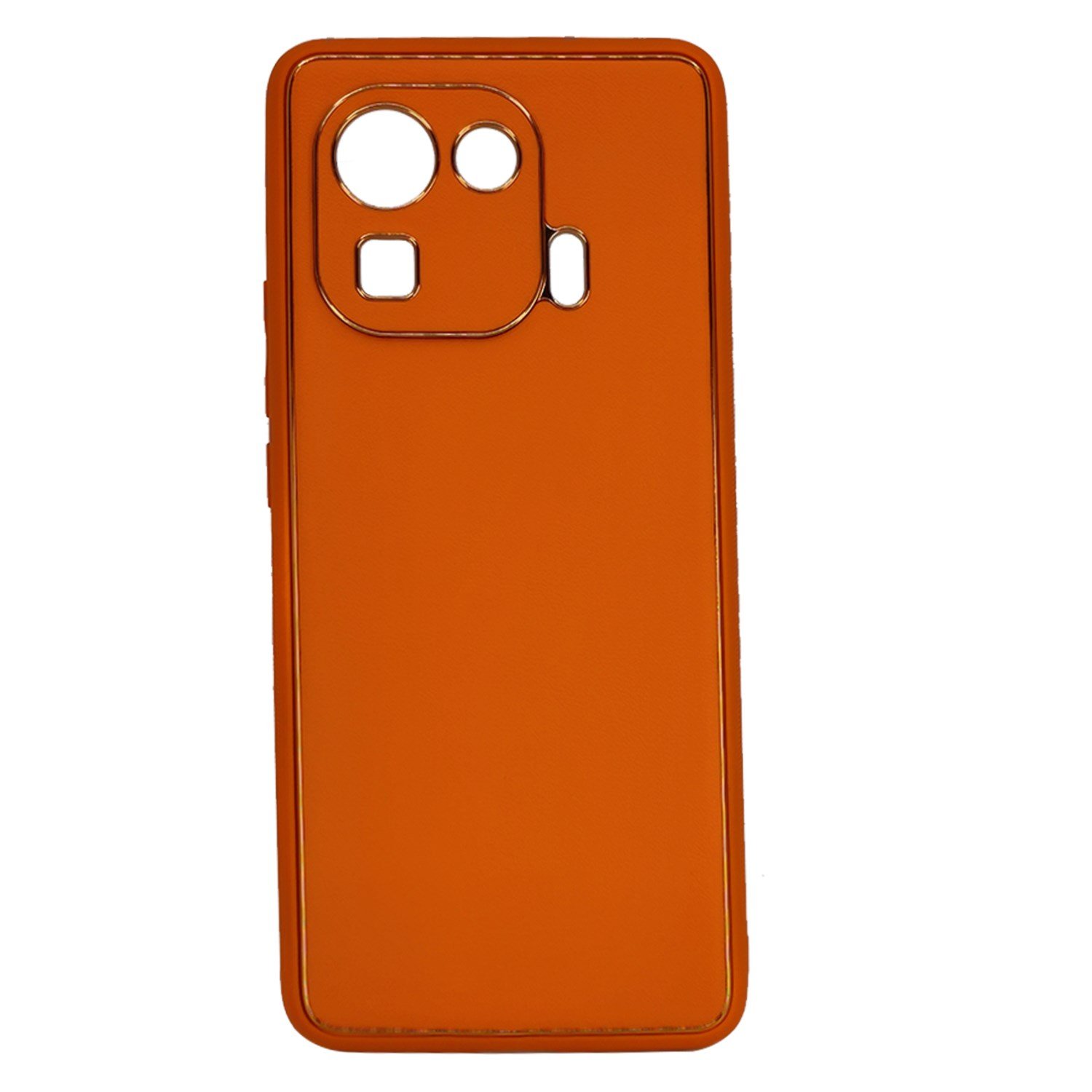 Nettech Xiaomi Mi 11 Pro Uyumlu Coco Leather Seri Arka Koruma Kılıf NT-93584