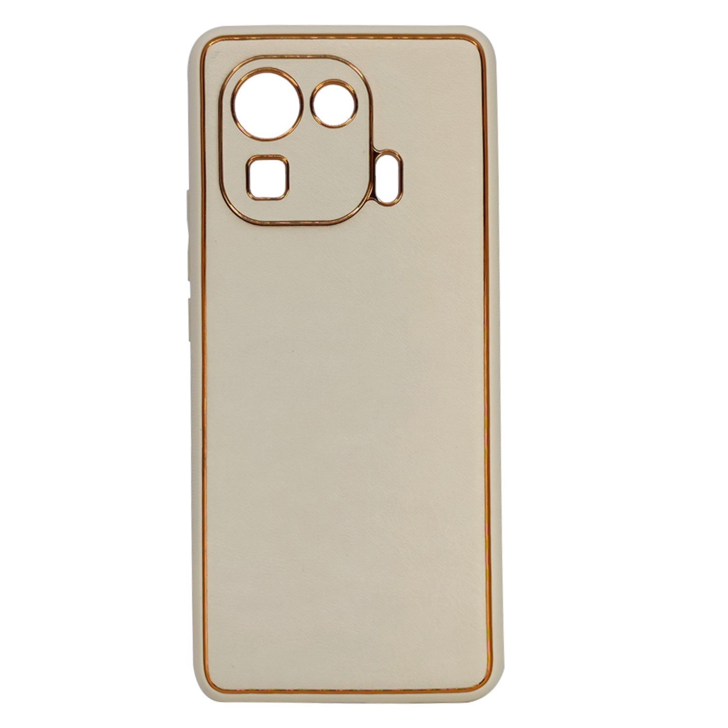 Nettech Xiaomi Mi 11 Pro Uyumlu Coco Leather Seri Arka Koruma Kılıf NT-93584