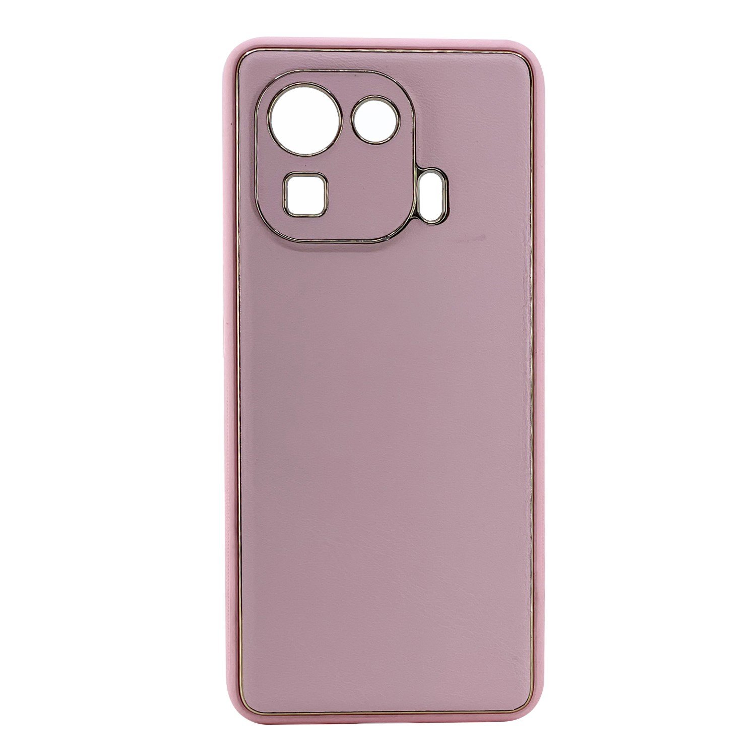 Nettech Xiaomi Mi 11 Pro Uyumlu Coco Leather Seri Arka Koruma Kılıf NT-93584