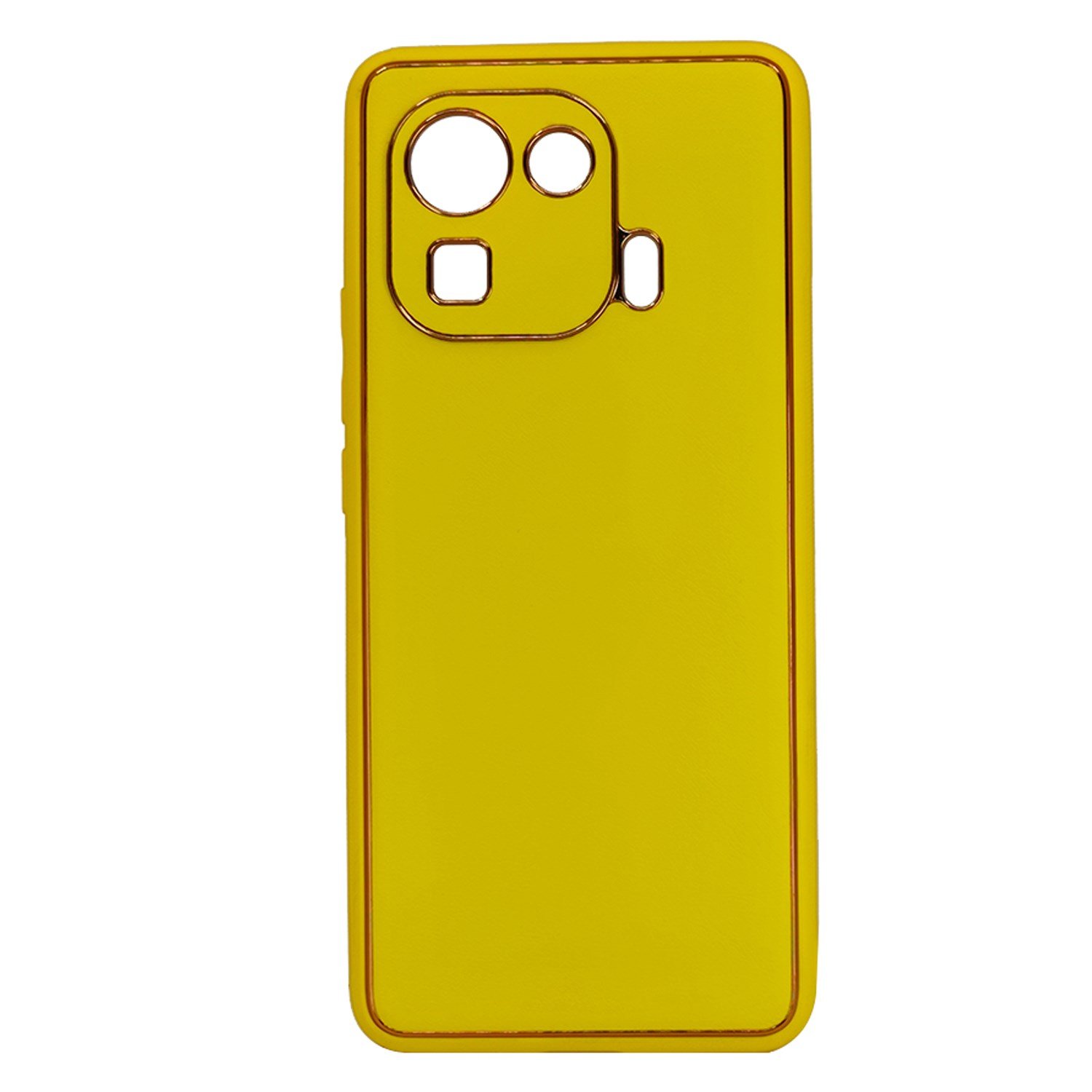 Nettech Xiaomi Mi 11 Pro Uyumlu Coco Leather Seri Arka Koruma Kılıf NT-93584