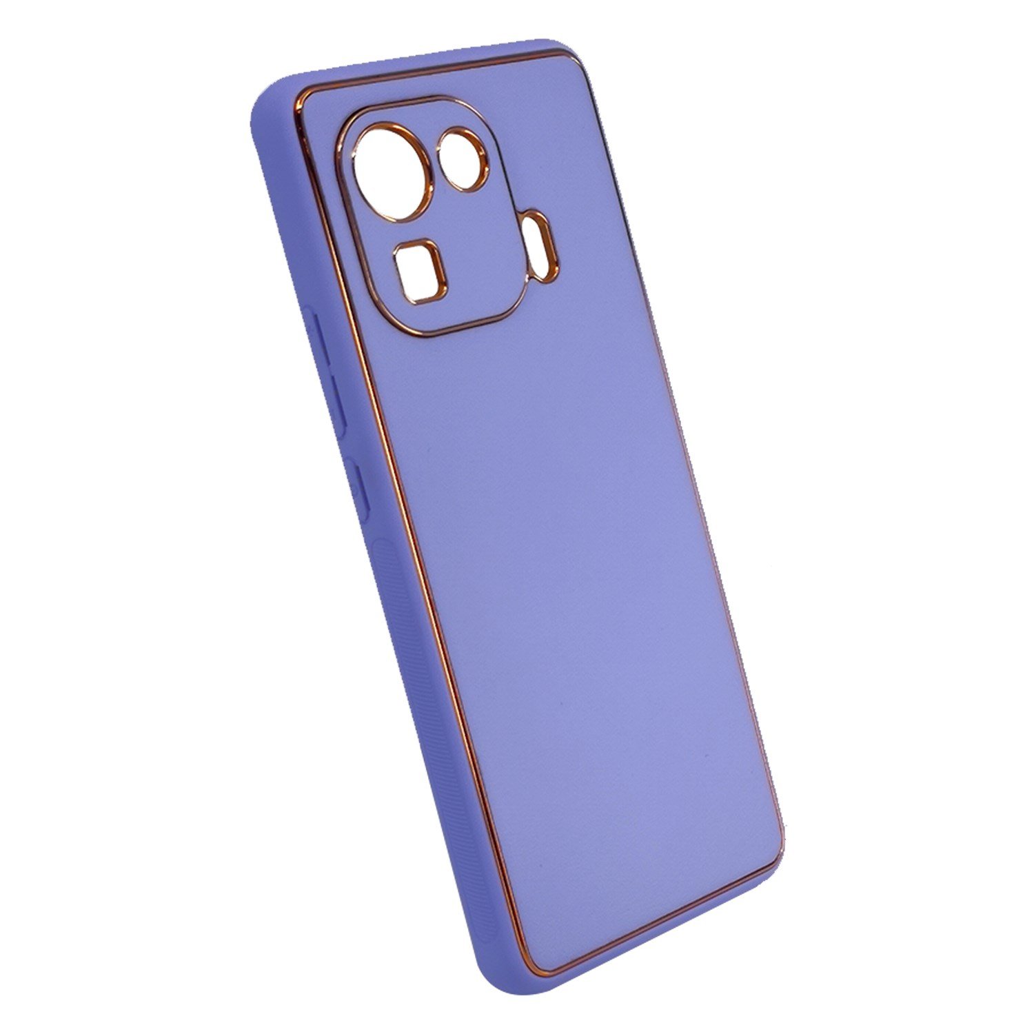 Nettech Xiaomi Mi 11 Pro Uyumlu Coco Leather Seri Arka Koruma Kılıf NT-93584