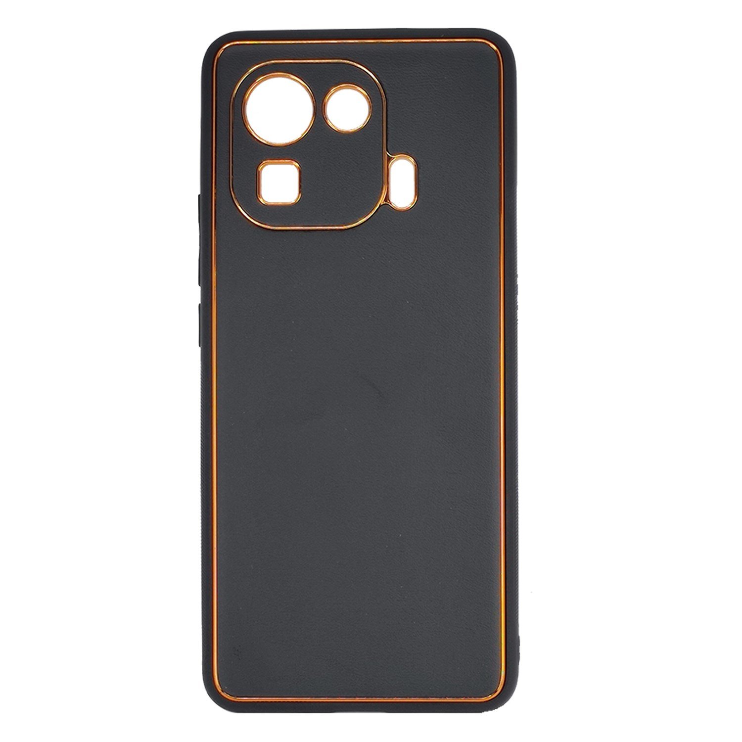 Nettech Xiaomi Mi 11 Pro Uyumlu Coco Leather Seri Arka Koruma Kılıf NT-93584