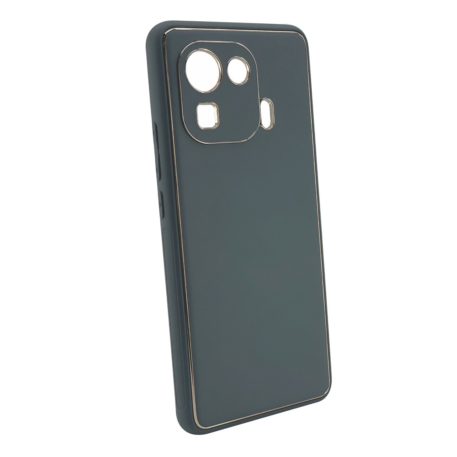 Nettech Xiaomi Mi 11 Pro Uyumlu Coco Leather Seri Arka Koruma Kılıf NT-93584