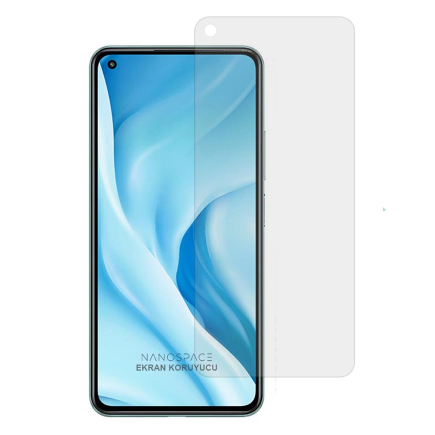 Nettech Xiaomi Mi 11 Pro Uyumlu Ön Koruma Polymer Nano Ekran Koruyucu NT-88610