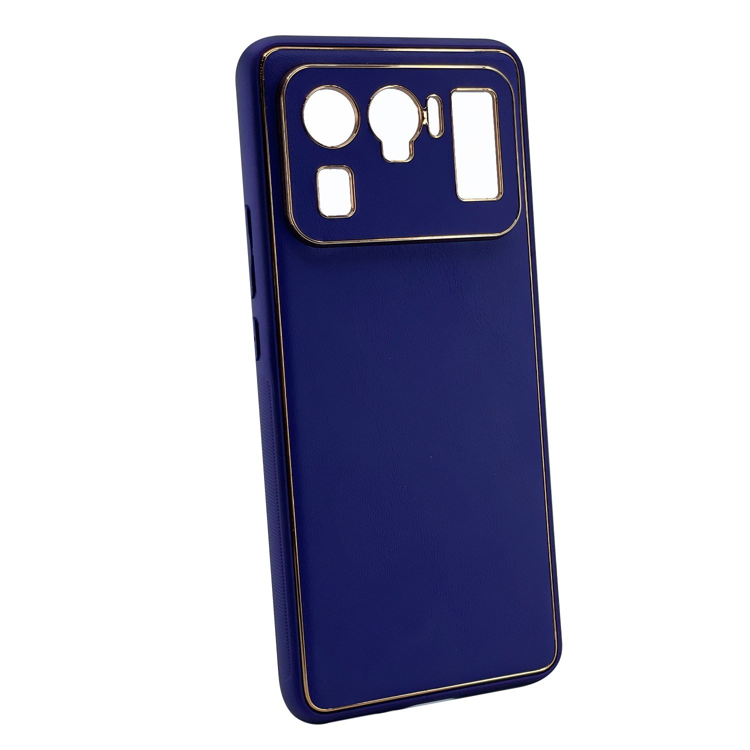 Nettech Xiaomi Mi 11 Ultra Uyumlu Coco Leather Seri Arka Koruma Kılıf NT-99700