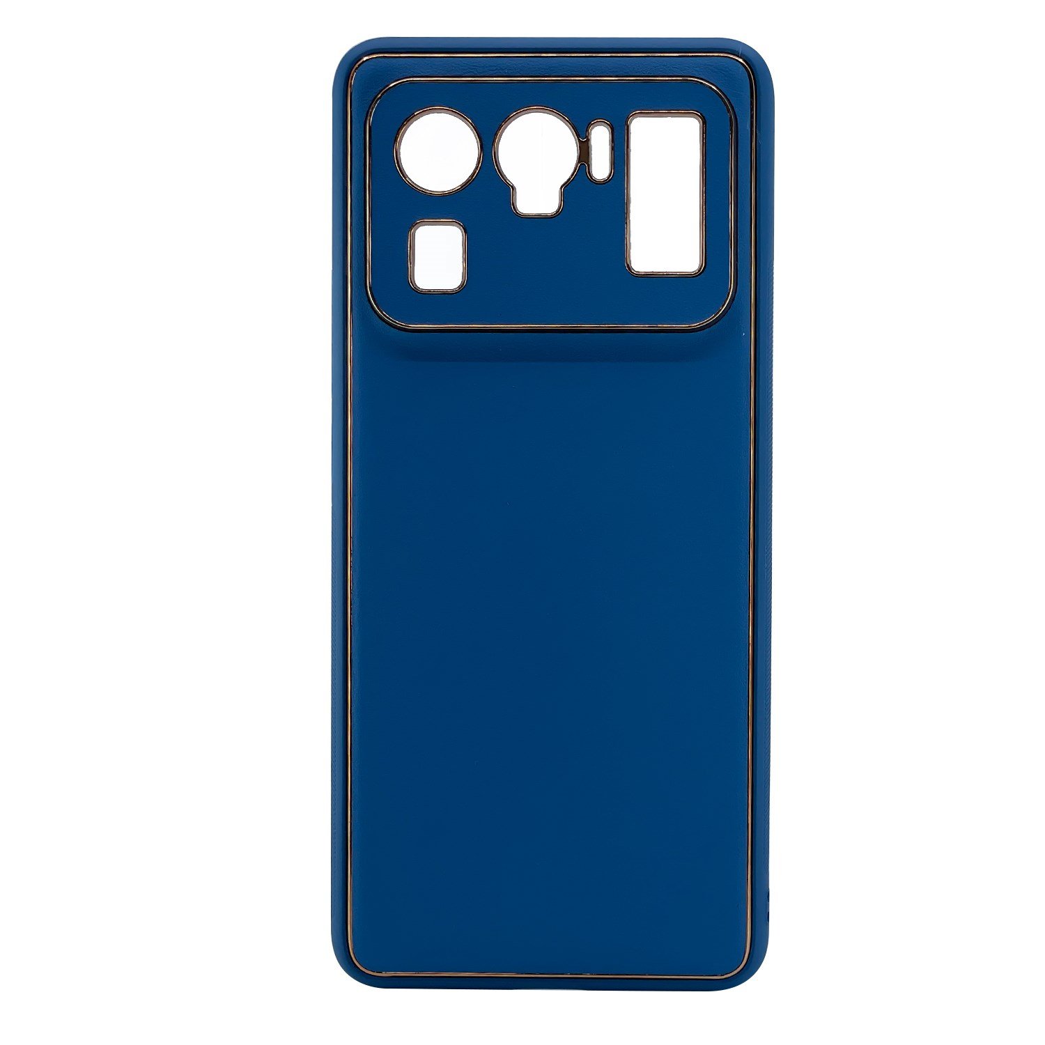 Nettech Xiaomi Mi 11 Ultra Uyumlu Coco Leather Seri Arka Koruma Kılıf NT-99700