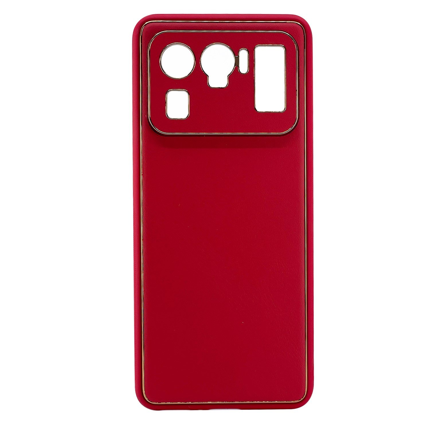 Nettech Xiaomi Mi 11 Ultra Uyumlu Coco Leather Seri Arka Koruma Kılıf NT-99700