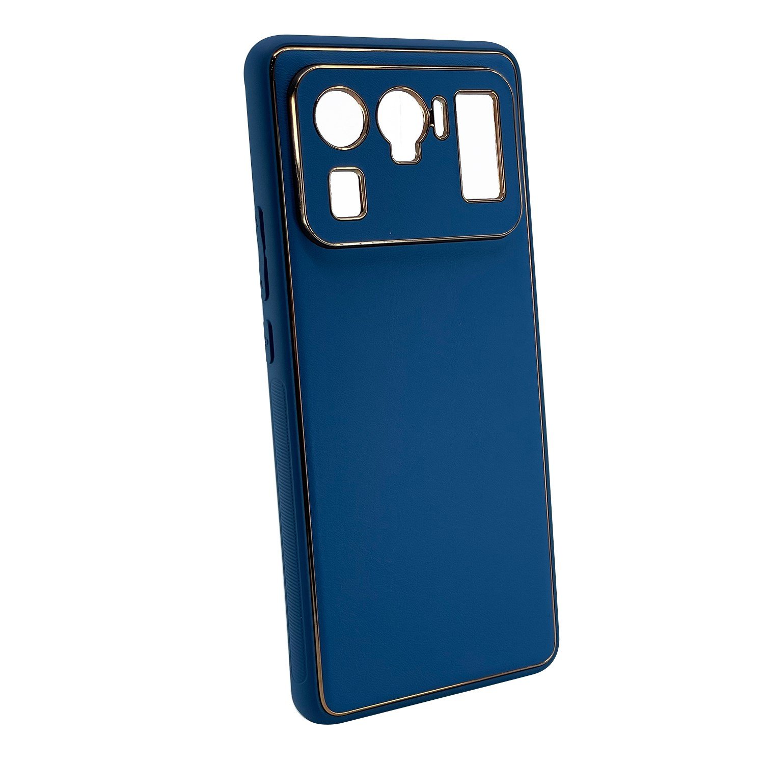 Nettech Xiaomi Mi 11 Ultra Uyumlu Coco Leather Seri Arka Koruma Kılıf NT-99700