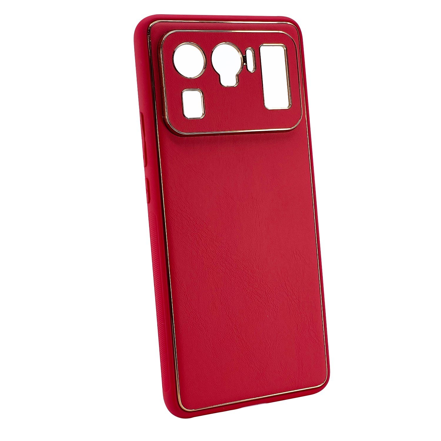 Nettech Xiaomi Mi 11 Ultra Uyumlu Coco Leather Seri Arka Koruma Kılıf NT-99700
