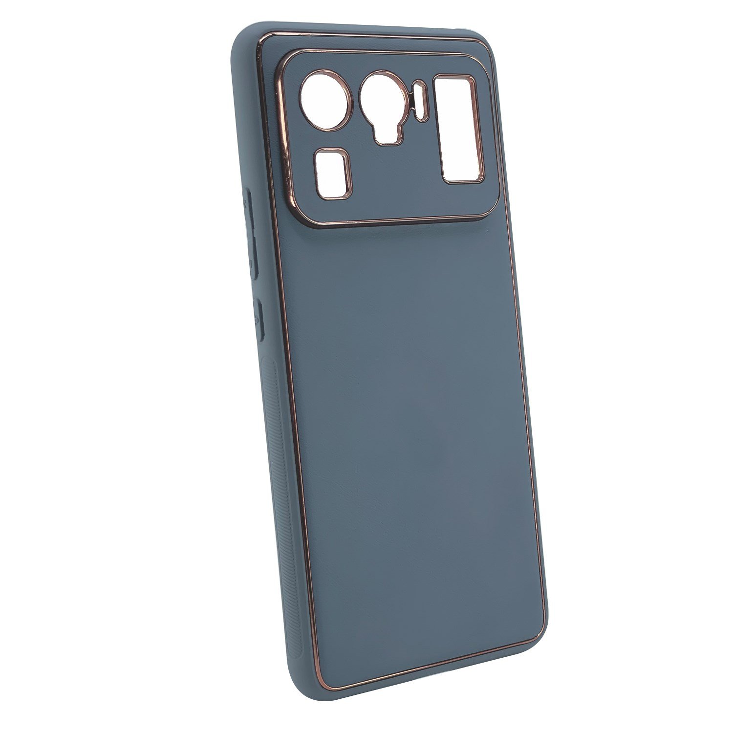Nettech Xiaomi Mi 11 Ultra Uyumlu Coco Leather Seri Arka Koruma Kılıf NT-99700