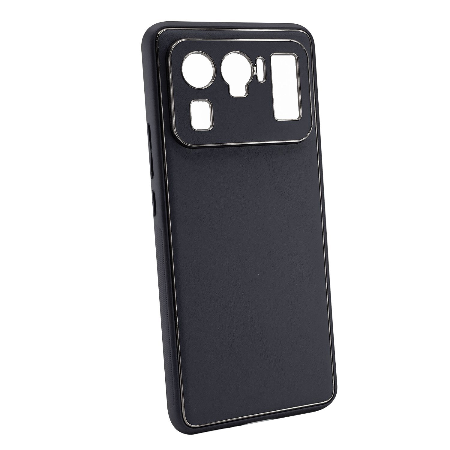 Nettech Xiaomi Mi 11 Ultra Uyumlu Coco Leather Seri Arka Koruma Kılıf NT-99700