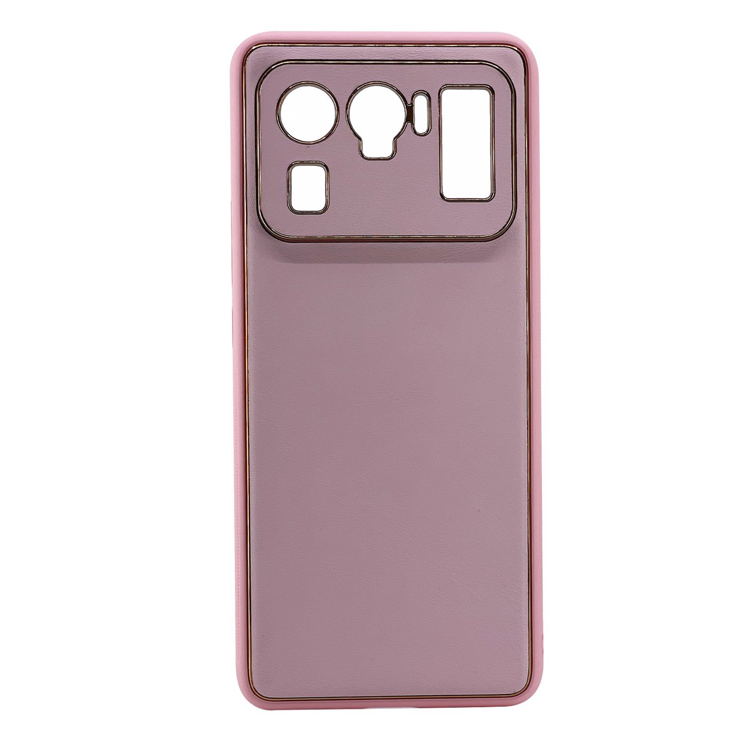 Nettech Xiaomi Mi 11 Ultra Uyumlu Coco Leather Seri Arka Koruma Kılıf NT-99700