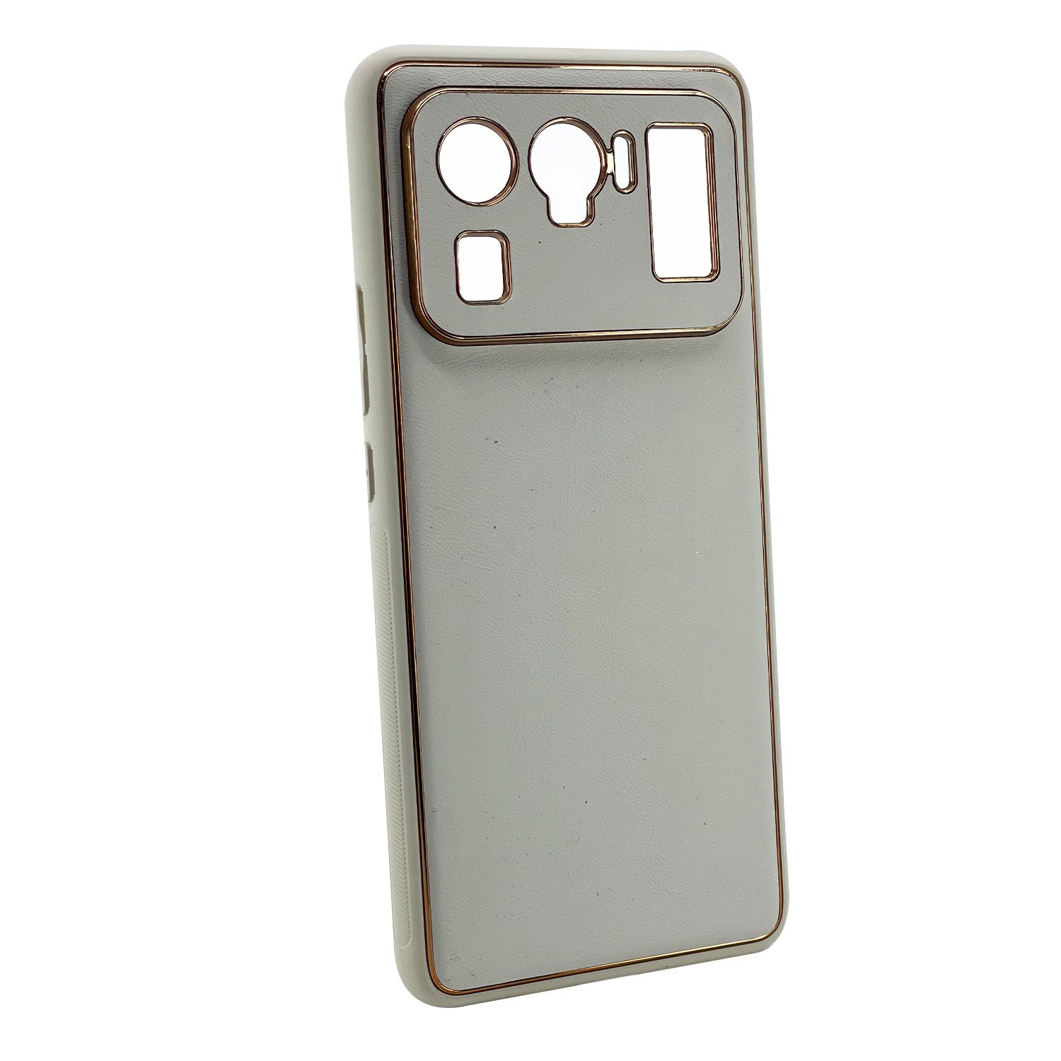 Nettech Xiaomi Mi 11 Ultra Uyumlu Coco Leather Seri Arka Koruma Kılıf NT-99700