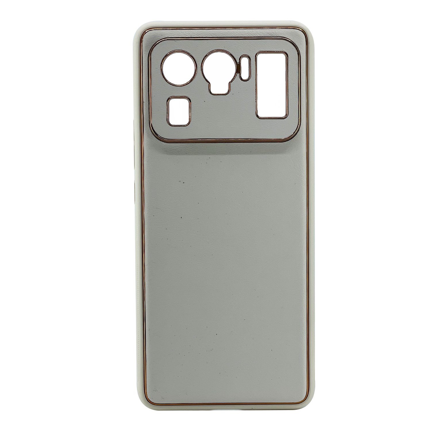 Nettech Xiaomi Mi 11 Ultra Uyumlu Coco Leather Seri Arka Koruma Kılıf NT-99700