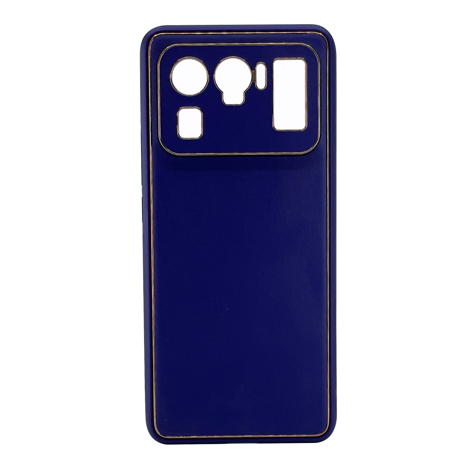 Nettech Xiaomi Mi 11 Ultra Uyumlu Coco Leather Seri Arka Koruma Kılıf NT-99700