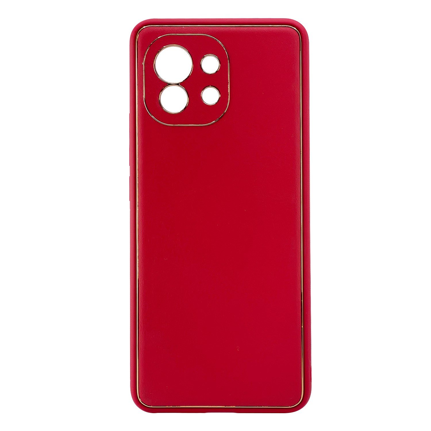 Nettech Xiaomi Mi 11 Uyumlu Coco Leather Seri Arka Koruma Kılıf NT-99670